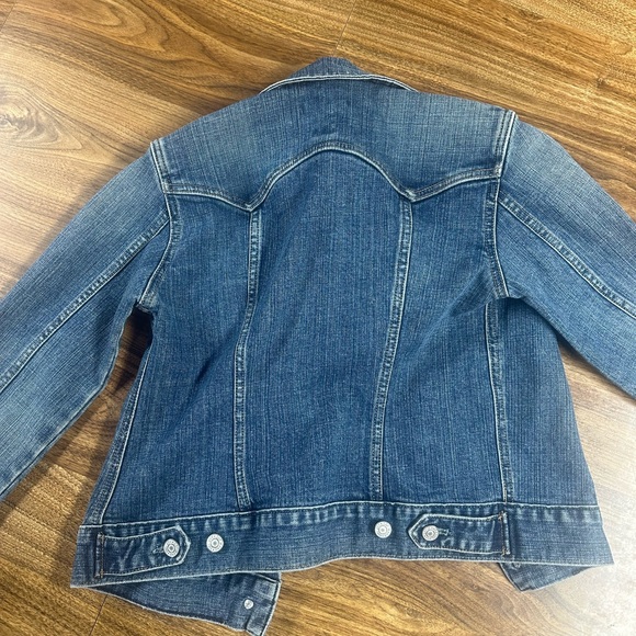 GAP Stretch Denim Jacket - Picture 6 of 8